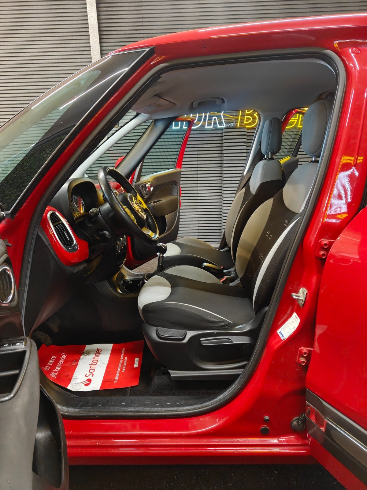 undefined Fiat 500L fra 2012
