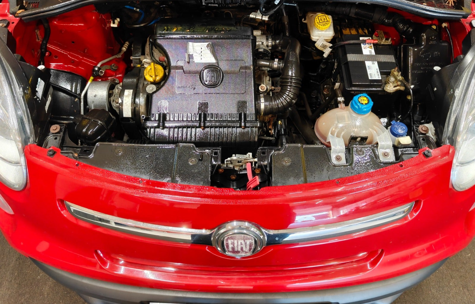 undefined Fiat 500L fra 2012