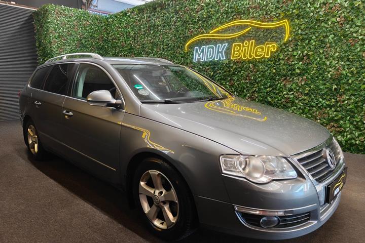 undefined VW Passat fra 2008