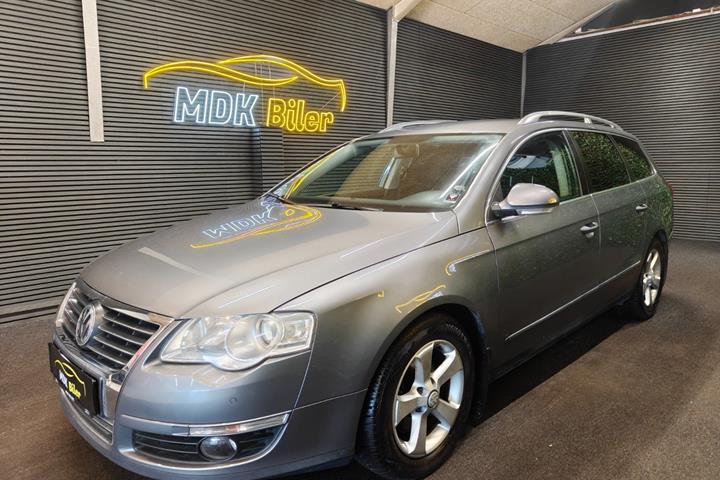 undefined VW Passat fra 2008