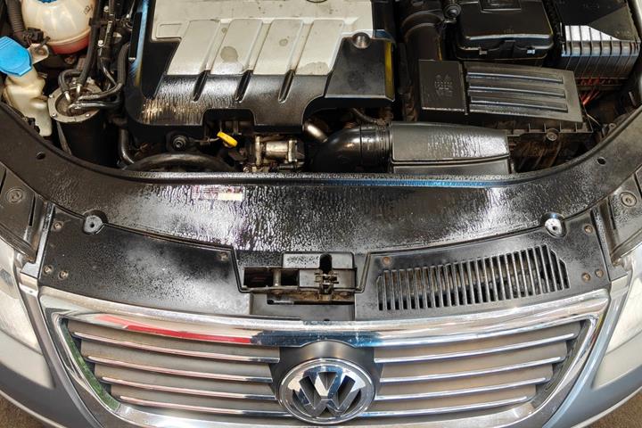 undefined VW Passat fra 2008