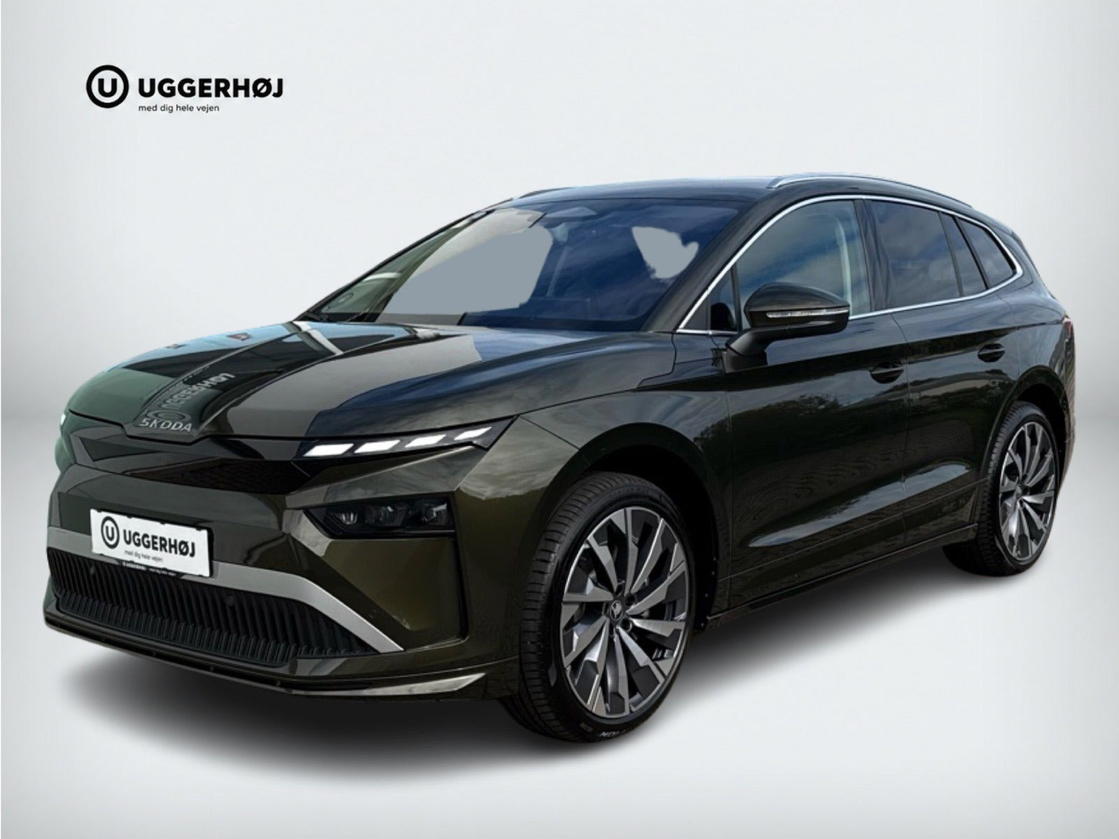 Grøn Skoda Enyaq fra 2027