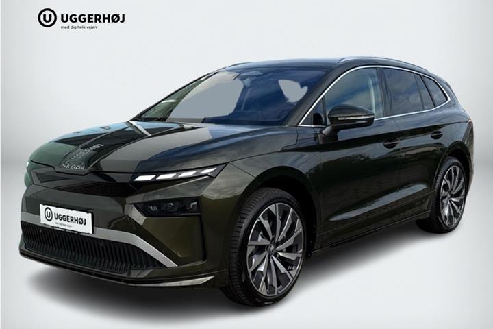 Grøn Skoda Enyaq fra 2027