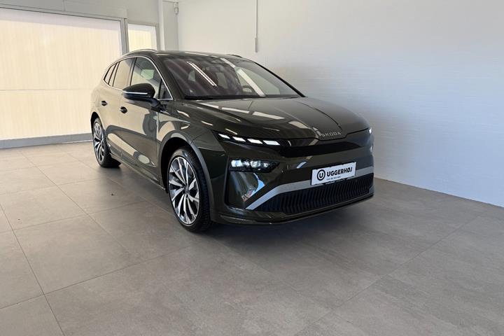 Grøn Skoda Enyaq fra 2027