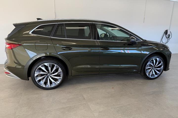 Grøn Skoda Enyaq fra 2027