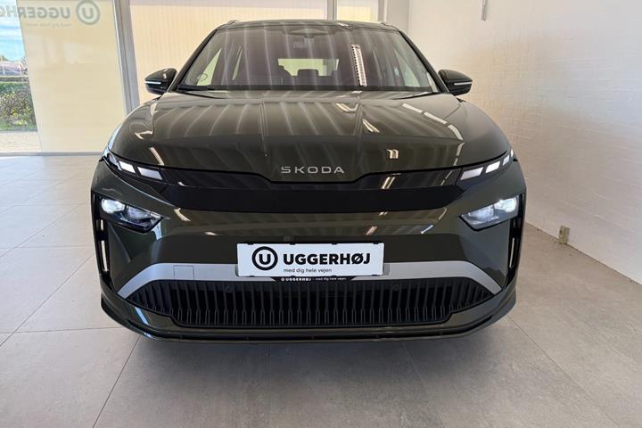 Grøn Skoda Enyaq fra 2027