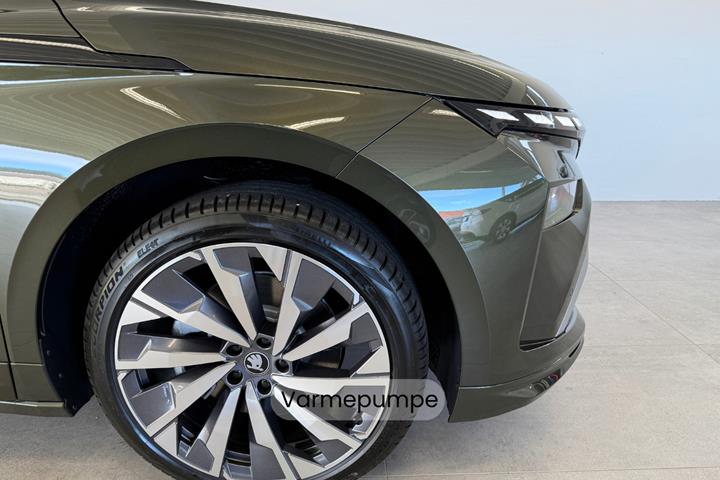 Grøn Skoda Enyaq fra 2027