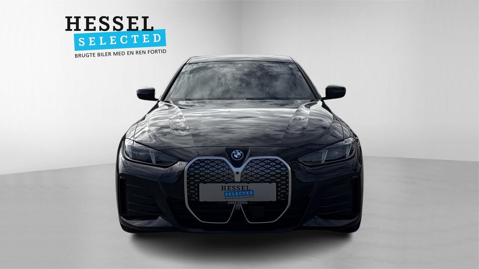 Sort BMW i4 fra 2025