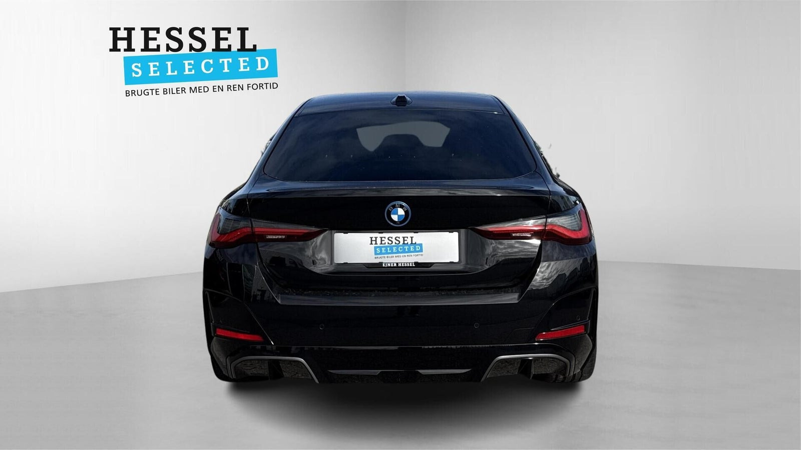 Sort BMW i4 fra 2025