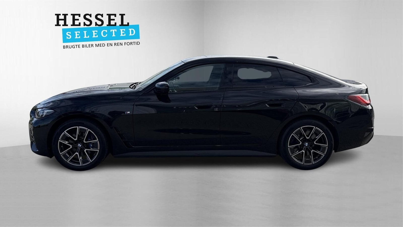 Sort BMW i4 fra 2025