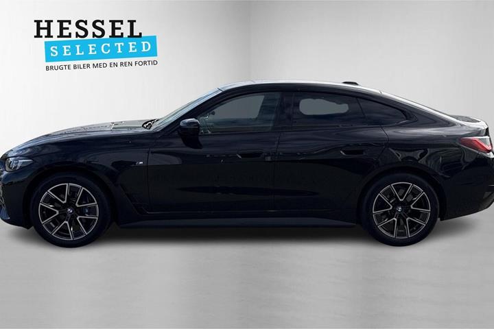 Sort BMW i4 fra 2025