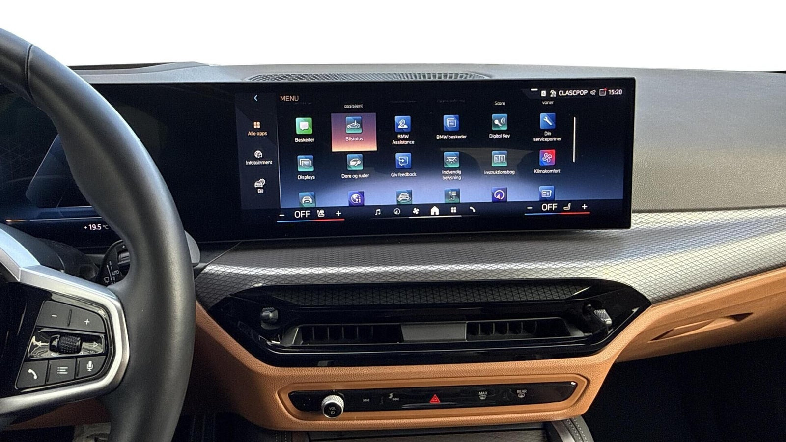 Sort BMW i4 fra 2025