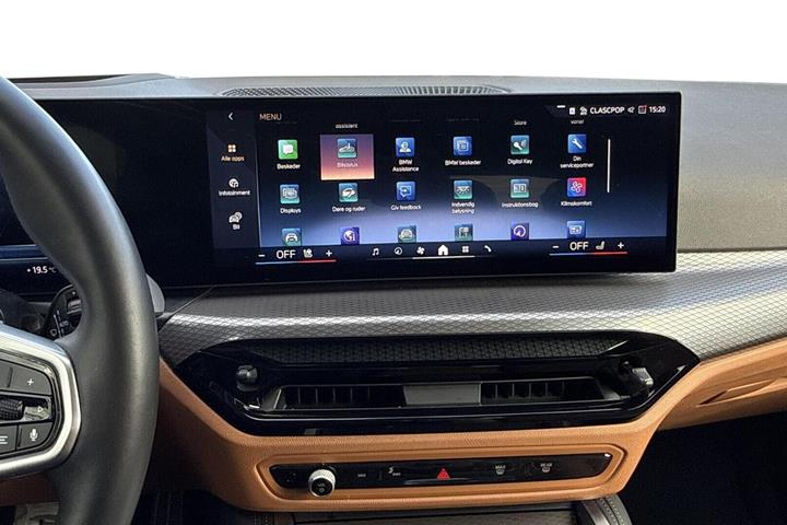 Sort BMW i4 fra 2025