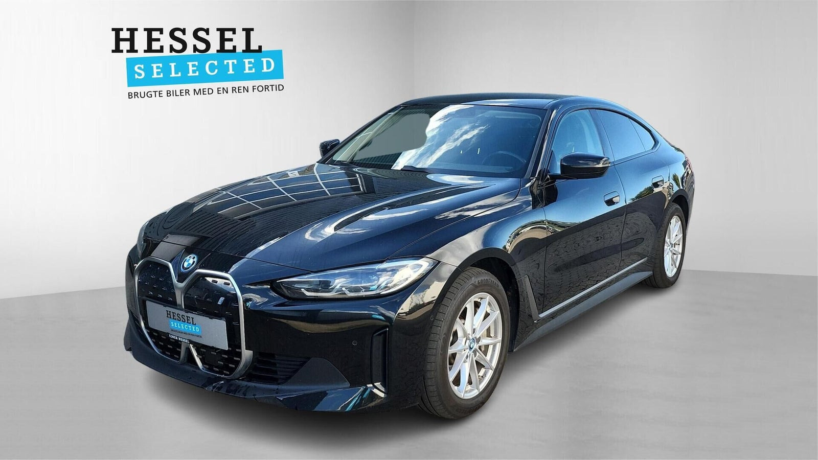 BMW i4 eDrive40 Charged