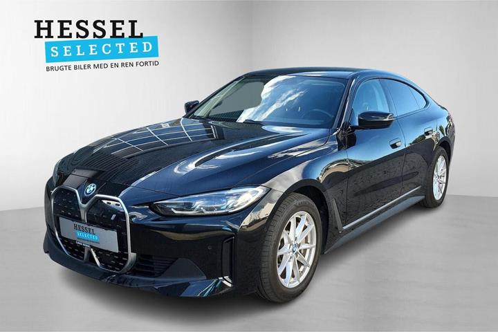 Sort BMW i4 fra 2023