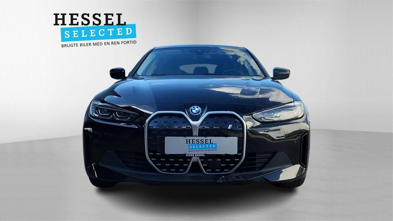 Sort BMW i4 fra 2023