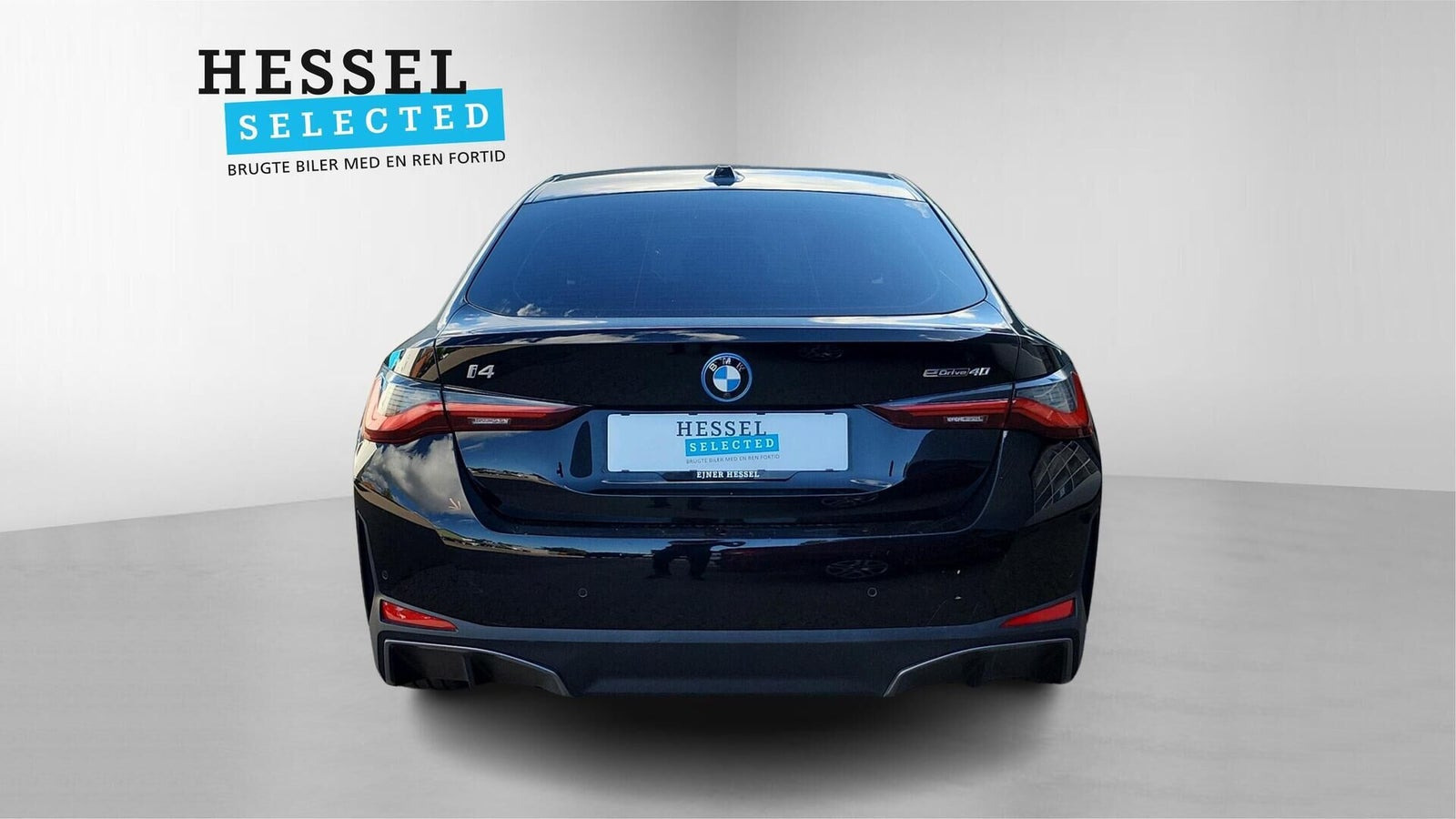 Sort BMW i4 fra 2023