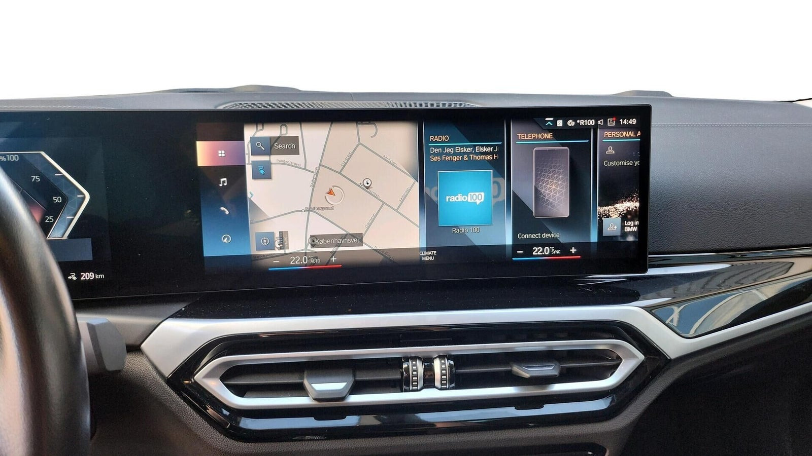 Sort BMW i4 fra 2023