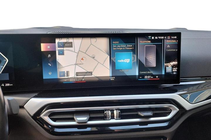 Sort BMW i4 fra 2023