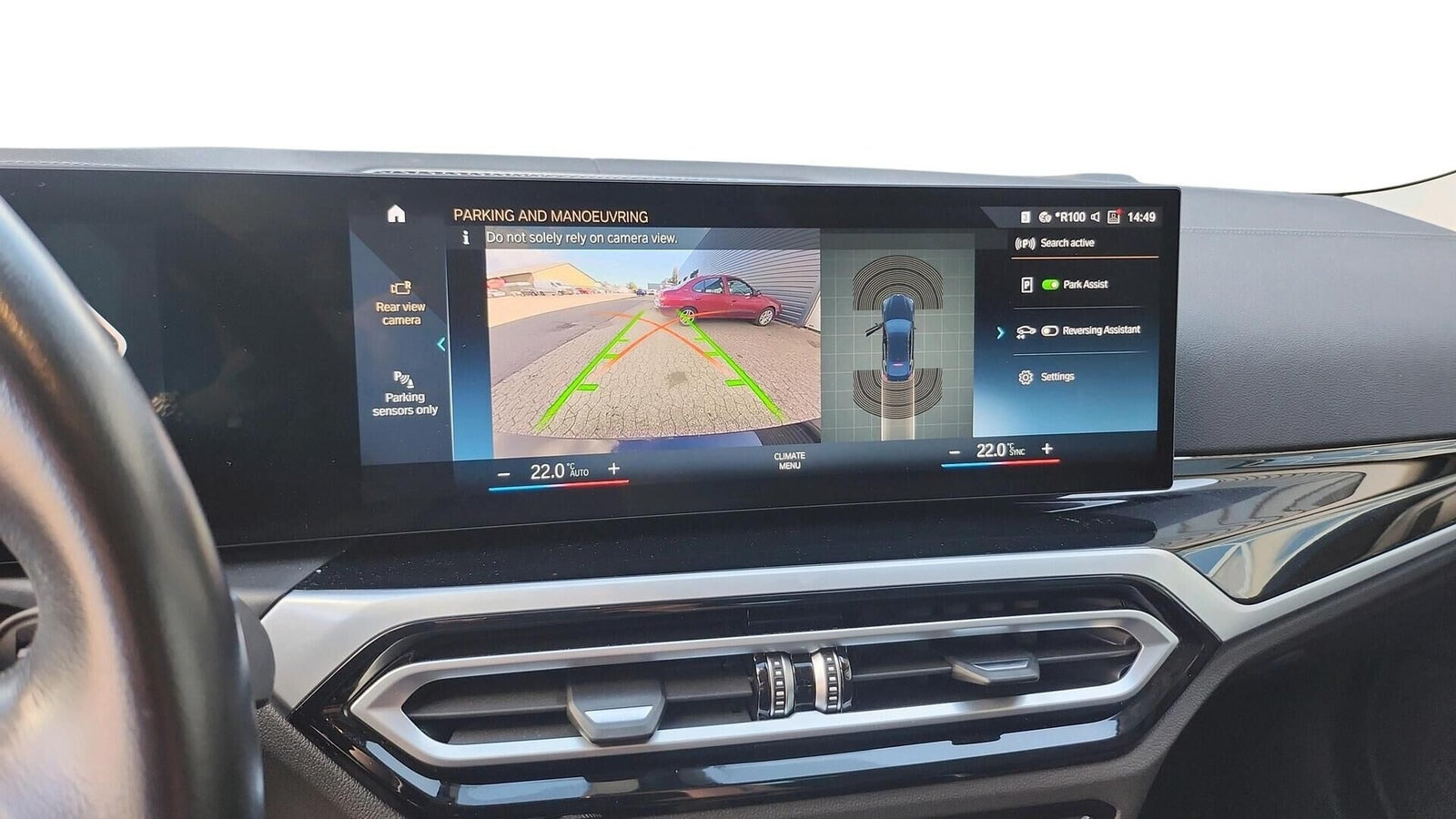 Sort BMW i4 fra 2023