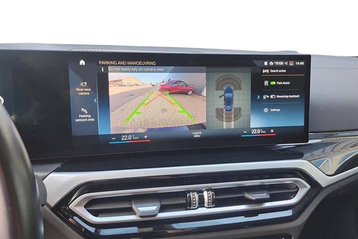Sort BMW i4 fra 2023