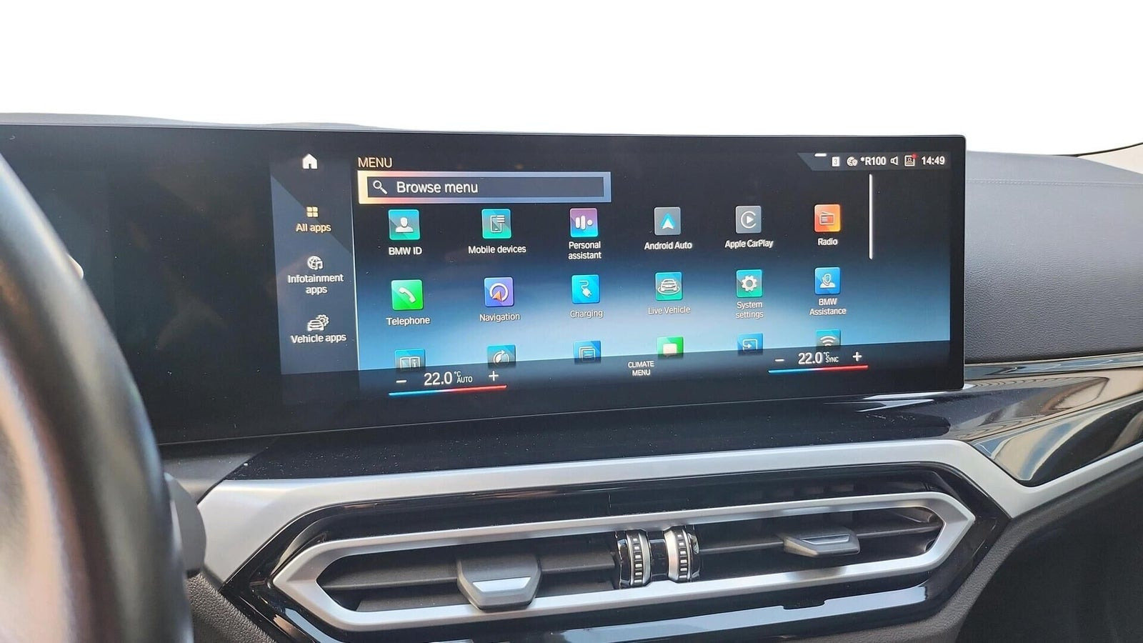 Sort BMW i4 fra 2023