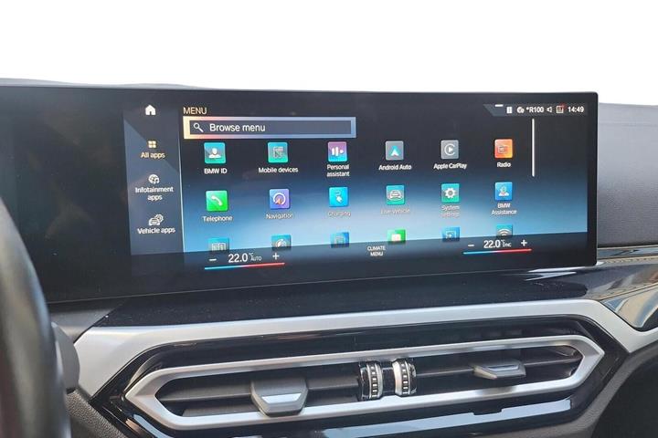 Sort BMW i4 fra 2023