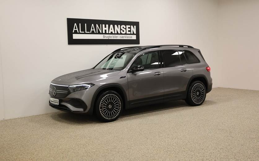 Mercedes EQB350 AMG Line 4Matic