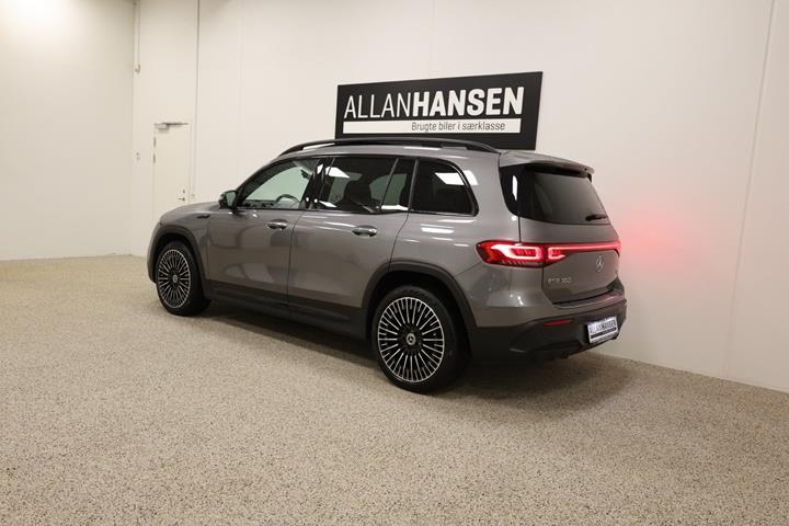 Sort Mercedes EQB350 fra 2022