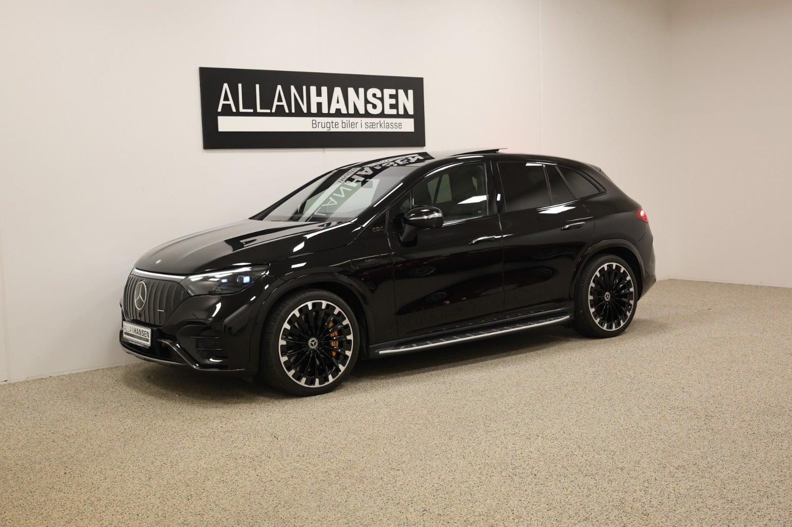 Mercedes EQE43 SUV AMG 4Matic