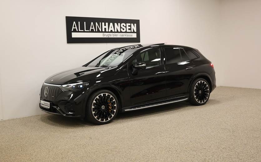 Mercedes EQE43 SUV AMG 4Matic