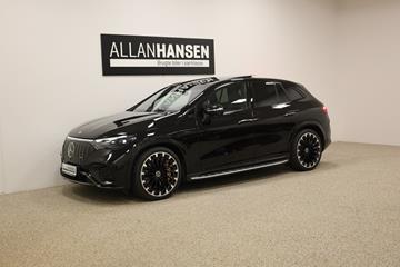 Mercedes EQE43 SUV AMG 4Matic