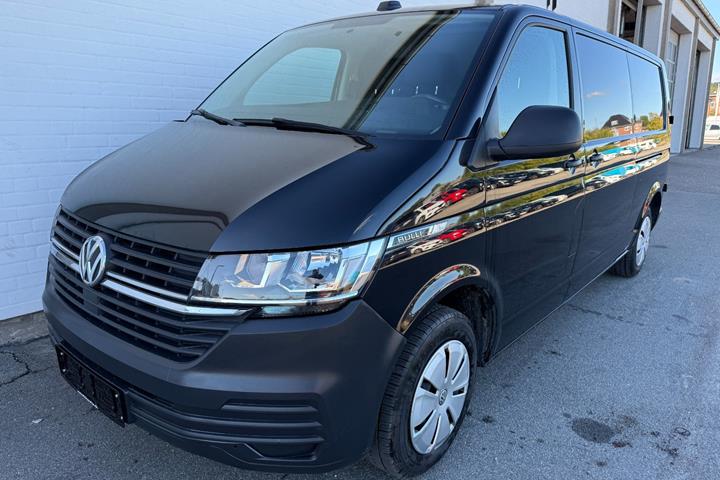 Sort VW Transporter fra 2021