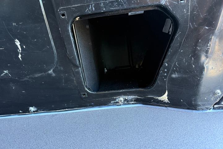 Sort VW Transporter fra 2021