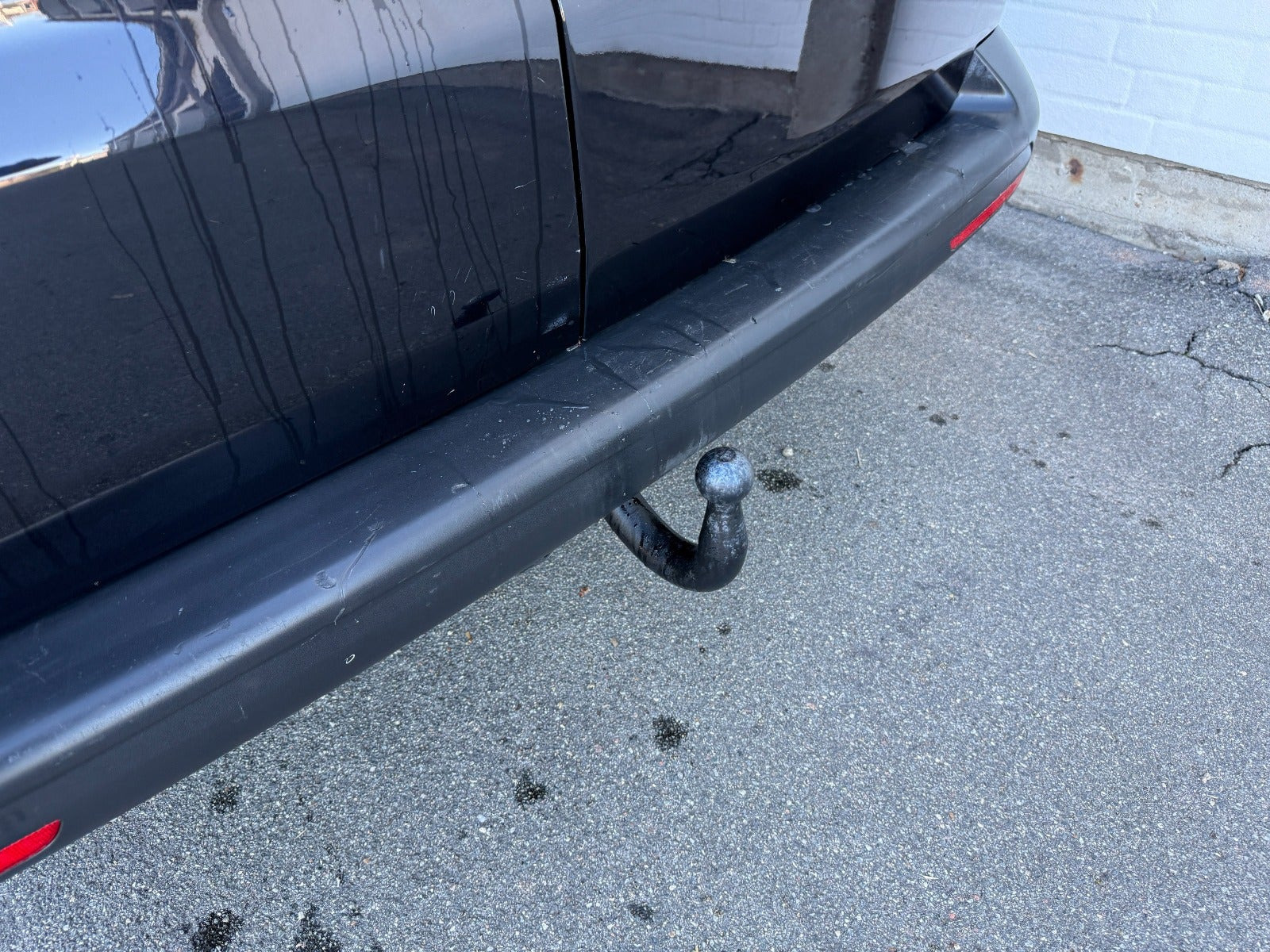 Sort VW Transporter fra 2021