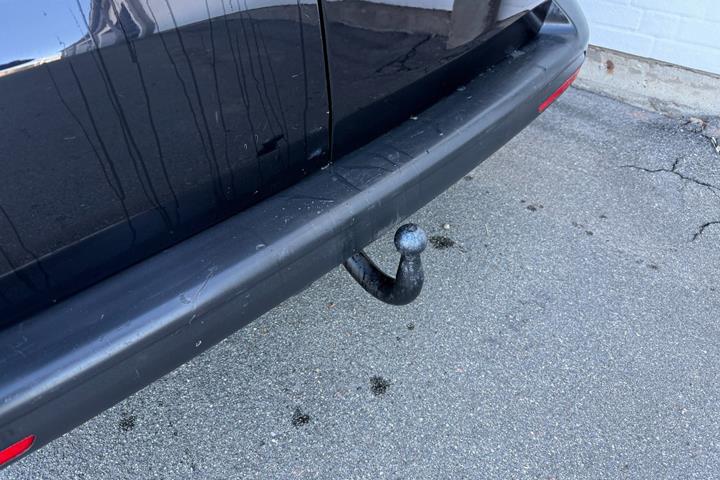 Sort VW Transporter fra 2021