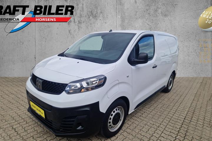 Hvid Fiat Scudo E fra 2022