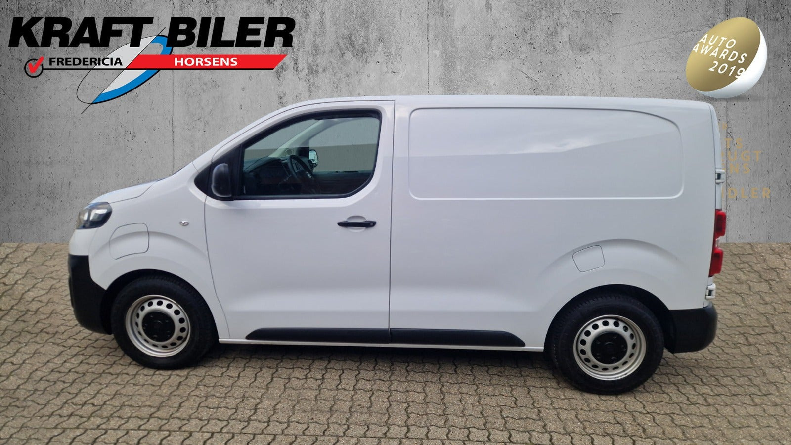 Hvid Fiat Scudo E fra 2022