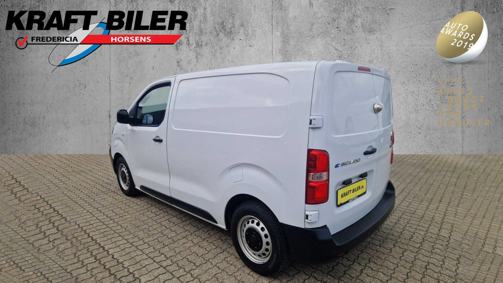 Hvid Fiat Scudo E fra 2022