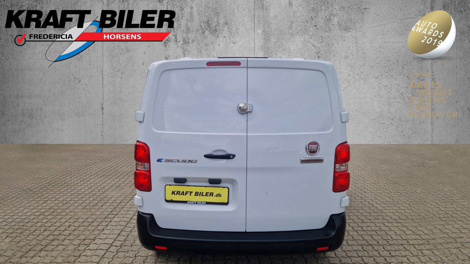 Hvid Fiat Scudo E fra 2022