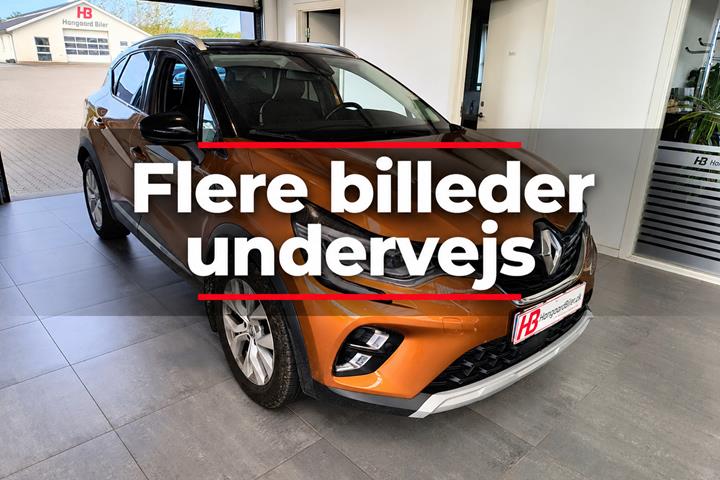 Bronze Renault Captur fra 2020