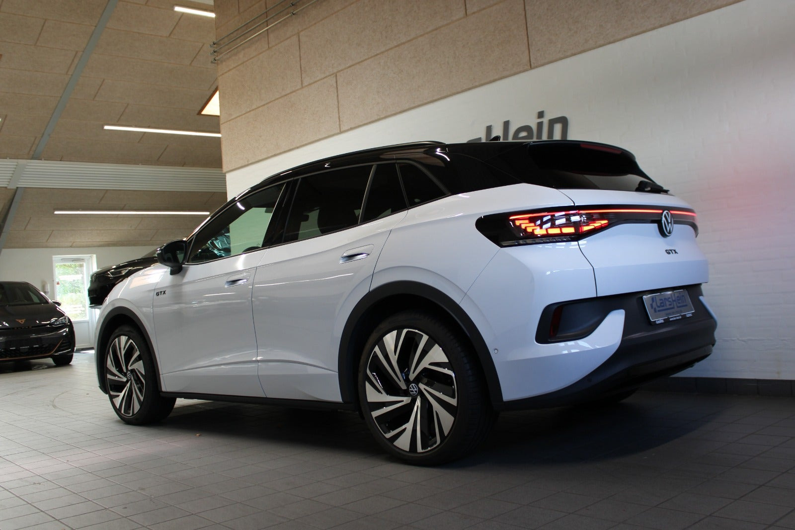 Hvid VW ID.4 fra 2026