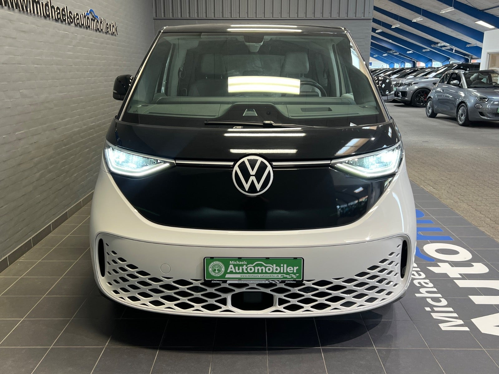 Hvid VW ID.Buzz fra 2025