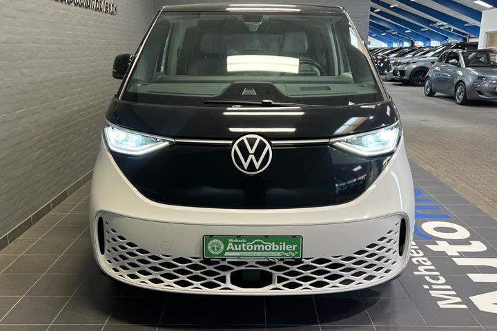 Hvid VW ID.Buzz fra 2025