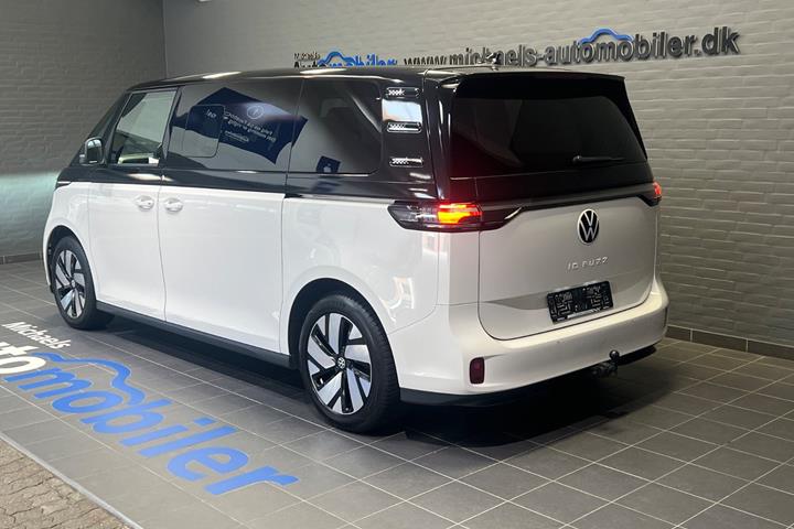 Hvid VW ID.Buzz fra 2025