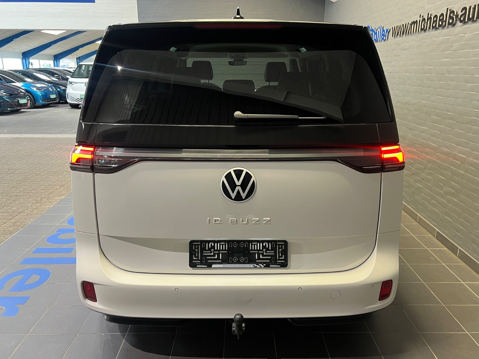 Hvid VW ID.Buzz fra 2025