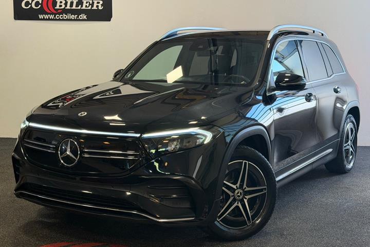 Sort Mercedes EQB250+ fra 2023
