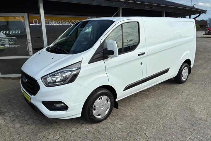 Hvid Ford Transit Custom 300 L2 fra 2021