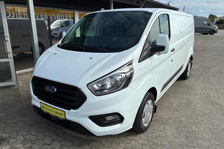 Hvid Ford Transit Custom 300 L2 fra 2021
