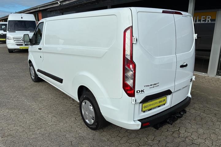 Hvid Ford Transit Custom 300 L2 fra 2021